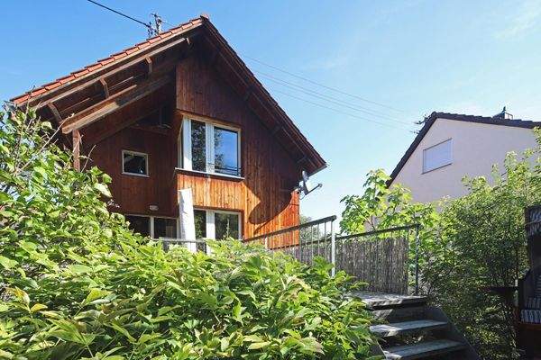 Außenansicht Gartenseite