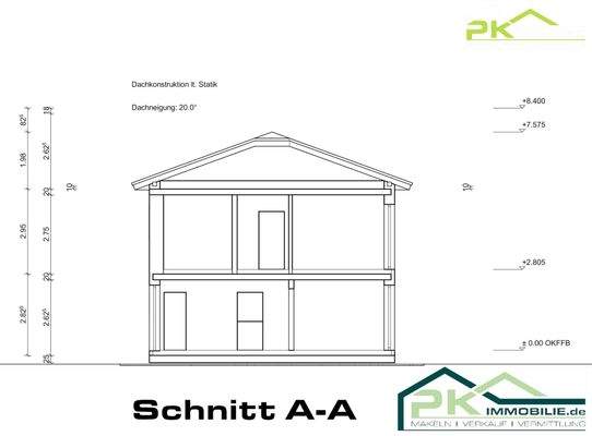 Schnitt A-A_Stadtvilla