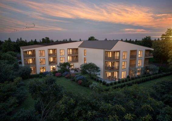 HOLL-GARTEN Abendstimmung