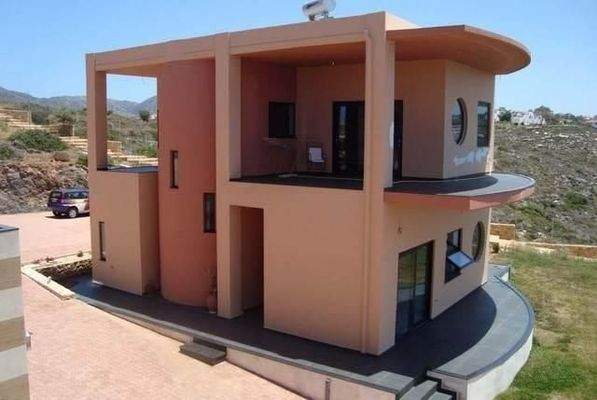 Kreta, Akrotiri: Villa in einzigartiger Lage mit Blick auf die Bucht zu verkaufen