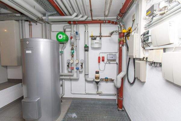 Heizungsraum - Technikraum