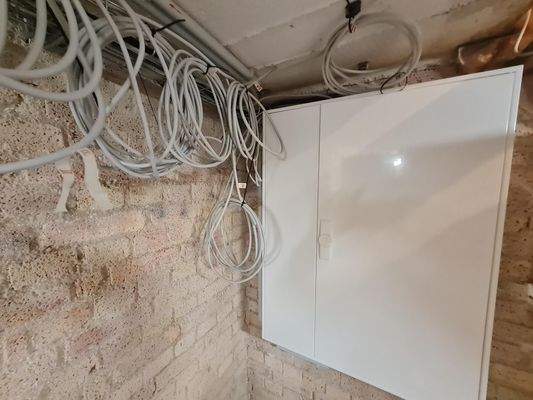 neuer Zählerschrank