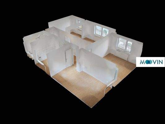 3D-Ansicht Grundriss