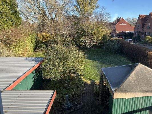 Grundstück mit Ausbaureserve