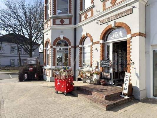 Barrierefreier Eingang