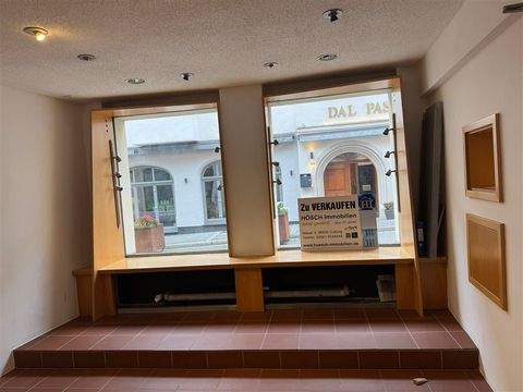 Coburg Ladenlokale, Ladenflächen 