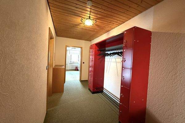 Flur im Obergeschoss