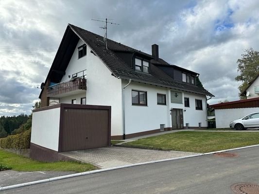 Hausansicht von vorne