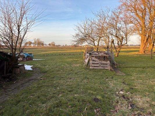 Garten- und Landfläche
