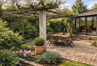 KI - Visualisiet - Garten