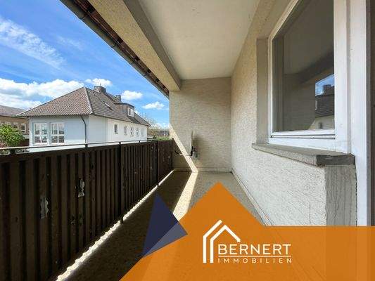 Wohnbereich OG1 Balkon