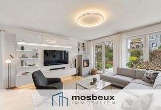 Visualisierung | Wohnbereich inkl. Terrassen- und Gartenzugang