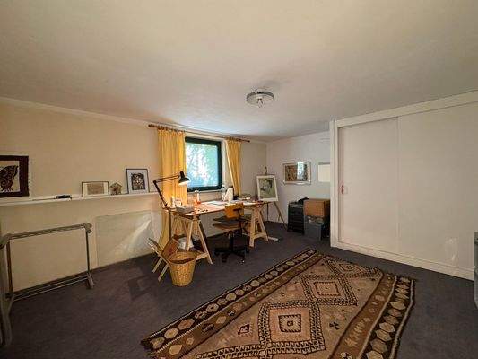 Der beheizte Hobbykeller