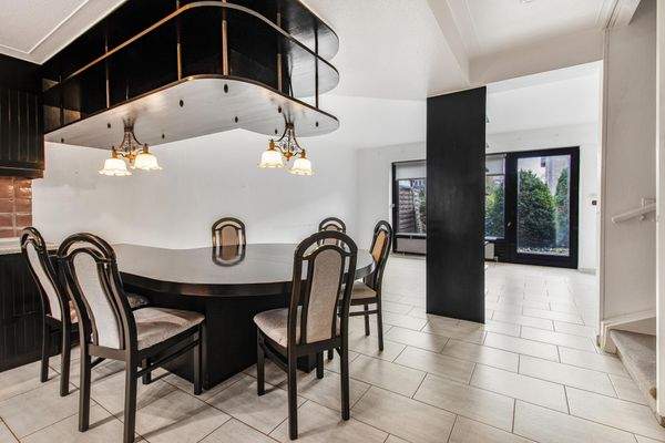 Wohn-  und Essbereich im Erdgeschoss