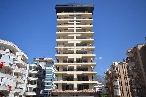 Beachfront Property in a Rich Featured Complex in Alanya