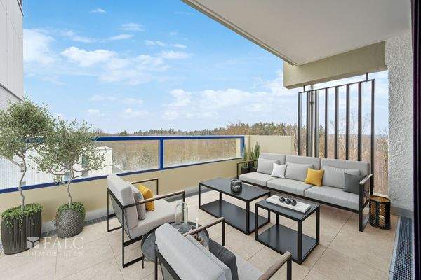 Einrichtungsbeispiel Balkon