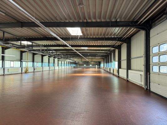 Innenansicht Halle 1