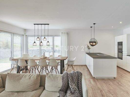 Ausstattungsvariante Wohn- und Essbereich