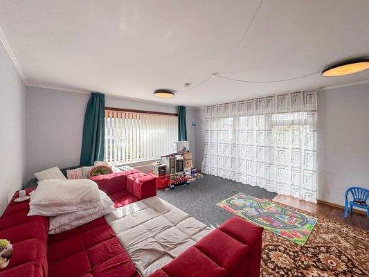 Wohnzimmer mit Terrassenzugang