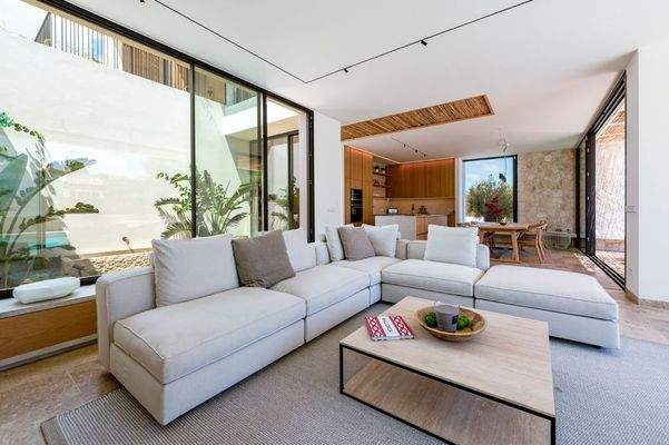 Möblierung Musterhaus