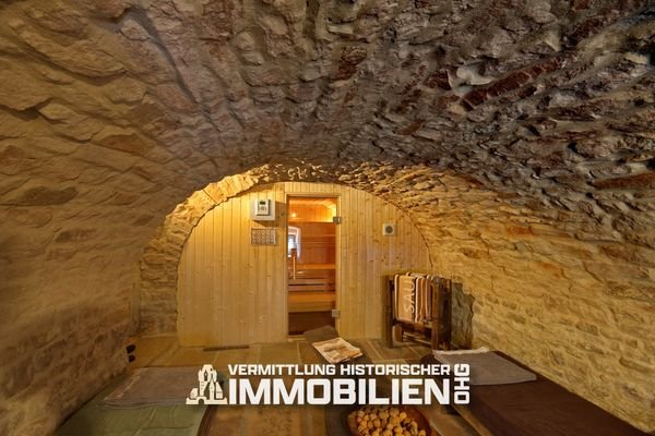 Gesindehaus EG Sauna