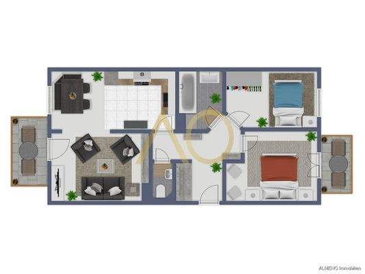 Guter Schnitt - Optimale Raumaufteilung