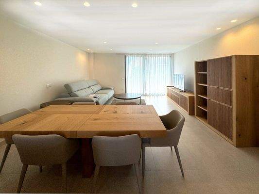 Wohn - Esszimmer Luxus Wohnung in Palma