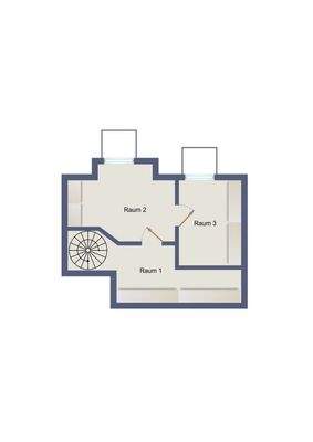 Grundriss Untergeschoss