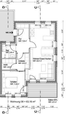 Koloniestraße 79 WHG 8