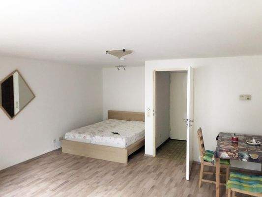 Wohn und Schlafbereich