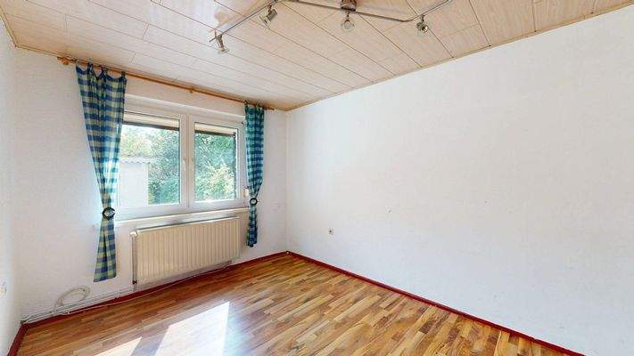 Wohnzimmer im Erdgeschoss