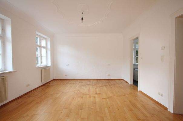 Wohnbereich im Erdgeschoss