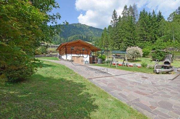 Refugium der Ruhe und Natur im Herzen der Trentiner Dolomiten