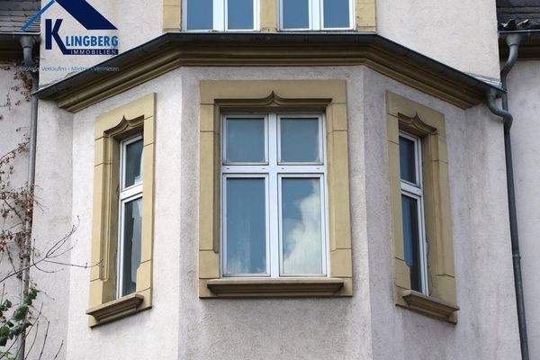 Erker im 1. Obergeschoss