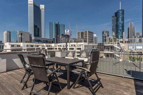 Frankfurt am Main Wohnen auf Zeit, möbliertes Wohnen