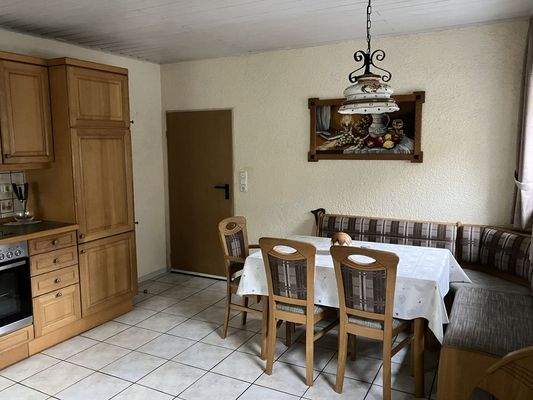 EG: Küche Essbereich