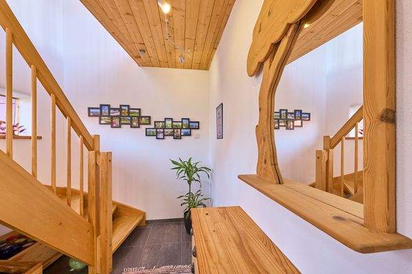 Eingangsbereich zur Obergeschosswohnung