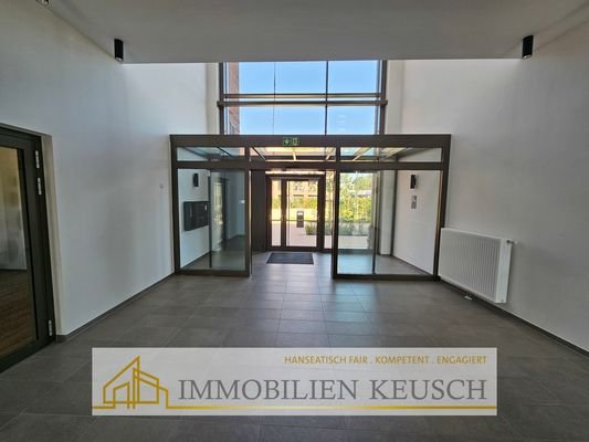 Hauseingangsbereich