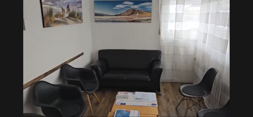 Büro bzw. Wartezimmer