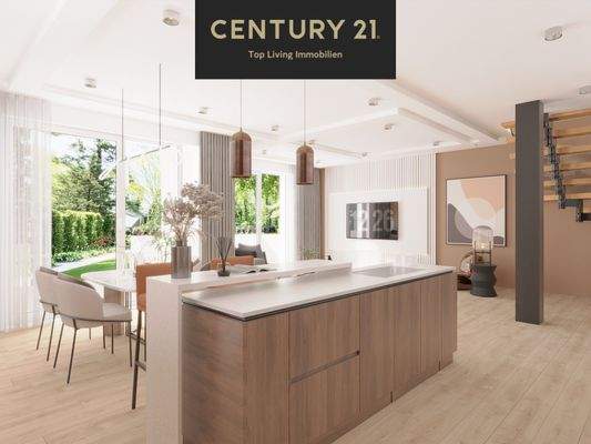 Wohnbeispiel - Küche und Essen