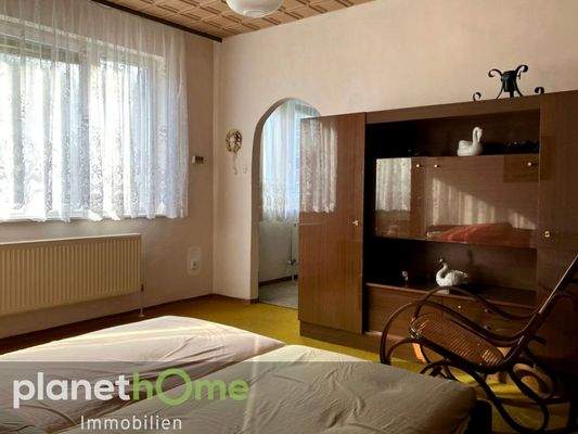 Schlafzimmer im Erdgeschoss_1