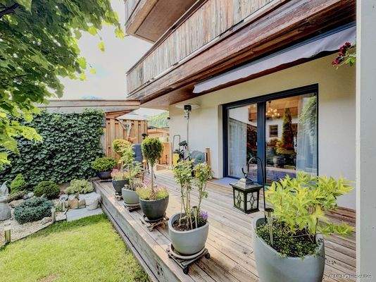 Outdoor Living grün und sonnig 