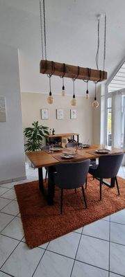 Einrichtungsbeispiel Essbereich