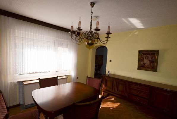 Erdgeschoss Esszimmer