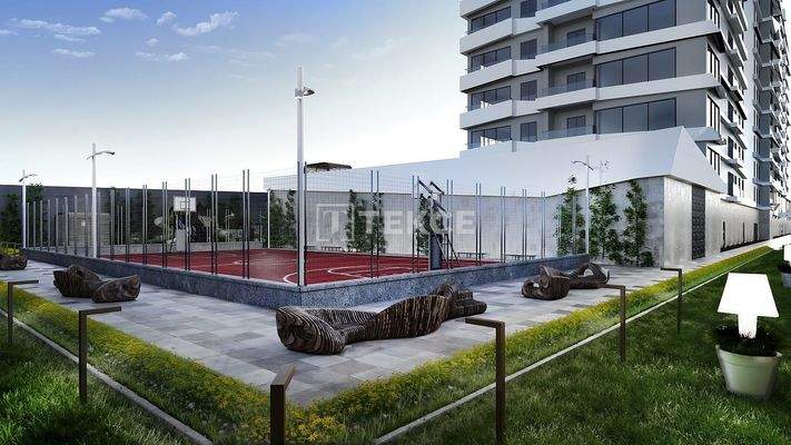 Apartments Close to Transport Lines in Bağcılar, Istanbul