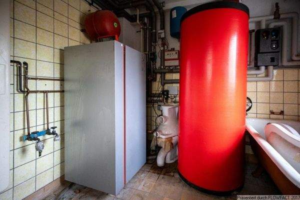 Zentralheizung mit Pufferspeicher