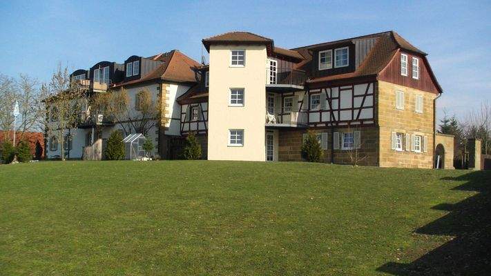 Ansicht Hofbauernhaus 1