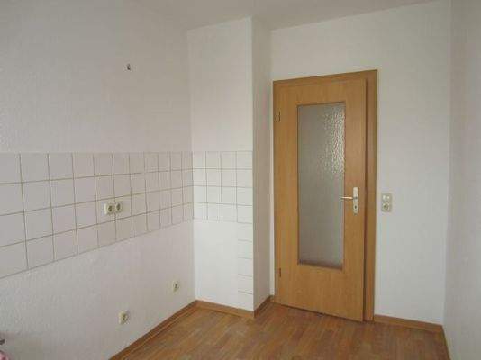 Küche mit Fliesenspiegel