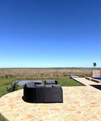 Terrasse 2, Sonne vormittags