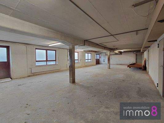 1. Teilbereich Halle EG